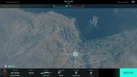 Battlefield Portal - Arica Harbor Half
