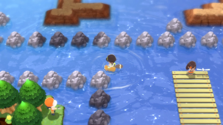 BDSP - Surf through Route 218