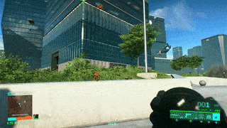 Battlefield 2042 - Use the Proximity Sensor.gif