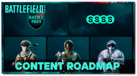 Battlefield 2042 - DLC and Content Roadmap