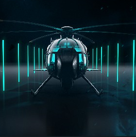 Battlefield 2042 - Bird of Prey Player Card Image