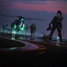 Battlefield 2042 - Smash and Grab Player Card Image