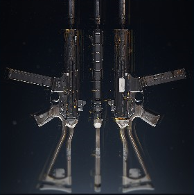 Battlefield 2042 - SMG Prodigy Player Card Image