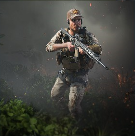 Battlefield 2042 - Highflyer Player Card Image