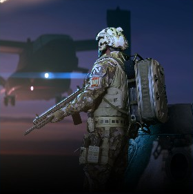 Battlefield 2042 - In the Middle Player Card Image