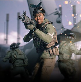 Battlefield 2042 - Peekaboo Player Card Image