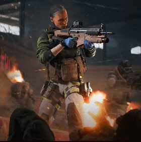 Battlefield 2042 - Reanimator Player Card Image