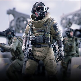 Battlefield 2042 - Dozer Smash Player Card Image