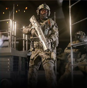 Battlefield 2042 - Ground and Pound Player Card Image