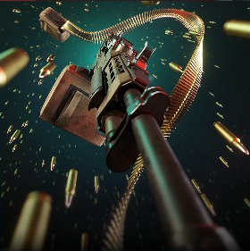 Battlefield 2042 - Machine Gun Shreddy Player Card Image