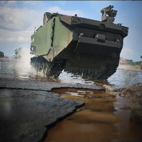 Battlefield 2042 - Amphibious Advance Player Card Image