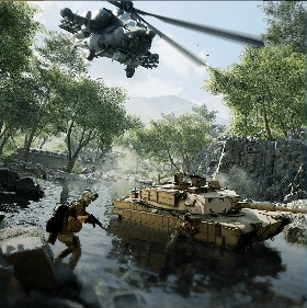 Battlefield 2042 - Captain Caspian Player Card Image