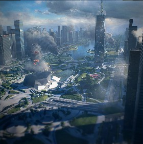 Battlefield 2042 - Kiss the Sky Player Card Image