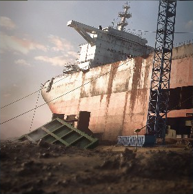 Battlefield 2042 - Sunken Treasure Player Card Image