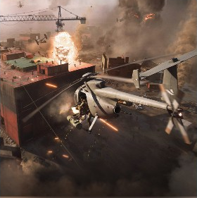 Battlefield 2042 - Take No Prisoners Player Card Image