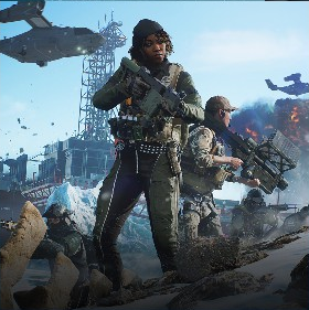 Battlefield 2042 - Automotive Mutilator Player Card Image