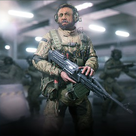 Battlefield 2042 - Kill on Command Player Card Image