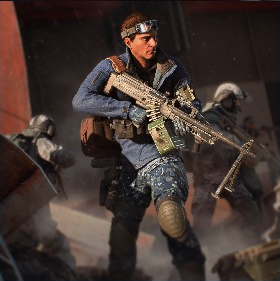 Battlefield 2042 - Feed the Beast Player Card Image