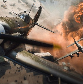 Battlefield 2042 - “Fly not, ye cowards!”  Player Card Image