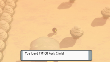 BDSP - Obtain Rock Climb TM