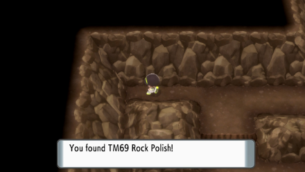 BDSP - Obtain Rock Polish TM