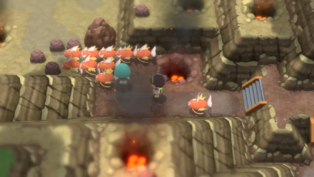 BDSP - Lake Valor Blown Up