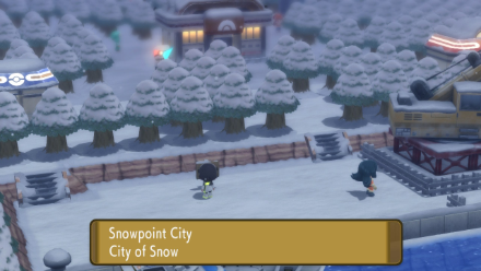 BDSP - Snowpoint City