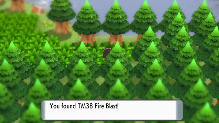 BDSP - Obtain Fire Blast TM