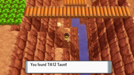 BDSP - Obtain Taunt TM