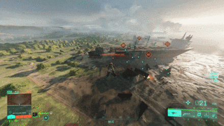 Fall Damage Showcase.