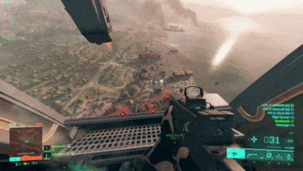 Spawn inside Aircraft Showcase.