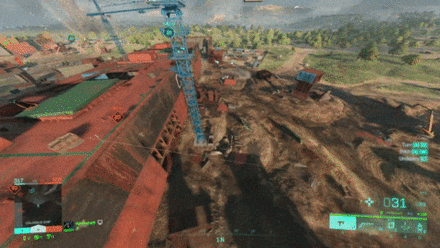 Press Crouch to Undeploy