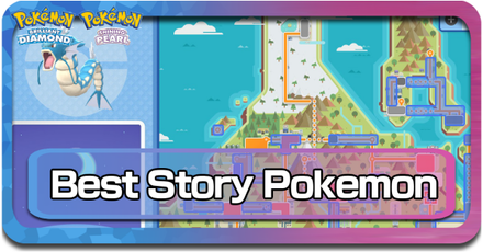 Pokemon Brilliant Diamond and Shining Pearl (BDSP) - Pokemon Appearing in the Story: Best Pokemon to Catch