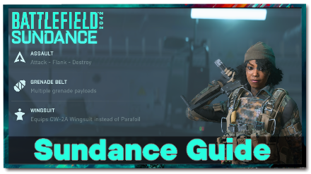 Battlefield 2042 (BF2042) Sundance Guide and how to use the Wingsuit
