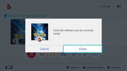 Pokemon BDSP - Close the Game.jpeg