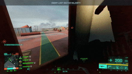 BF2042 Dozer Ballistic Shield Melee Kill against unarmored