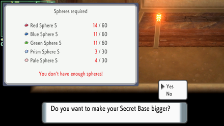 Pokemon BDSP - Secret Base Expansion