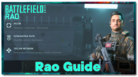 Battlefield 2042 (BF2042) Rao Guide, Best Loadouts and Best Builds