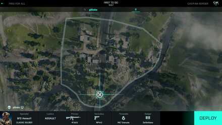 Battlefield Portal - Caspian Border Quarter