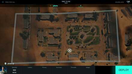 Battlefield 2042 - Hourglass Quarter