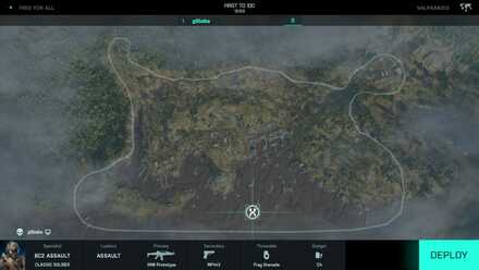 Battlefield Portal - Valparaiso Half