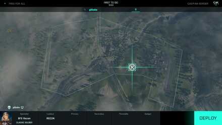 Battlefield Portal - Caspian Border Half