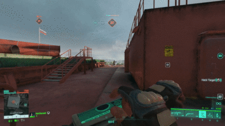 Hacked Enemies Reveal Others