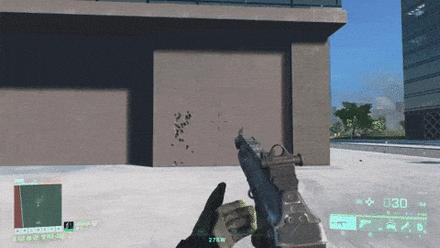 Battlefield 2042 - AK-24 Weapon Bloom Pattern