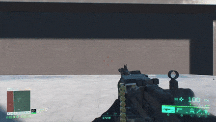 Battlefield 2042 - LCMG Weapon Bloom Pattern