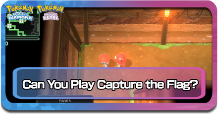 Pokemon Brilliant Diamond and Shining Pearl (BDSP) - Can You Play Capture the Flag?