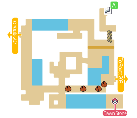 Mt Coronet (Dawn Stone only)