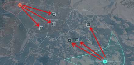 Battlefield 2042 - Breakaway Conquest Map Tips - Secure nearby Sectors.png