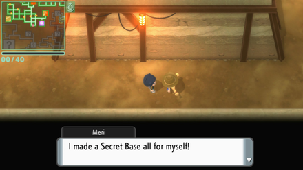 Pokemon BDSP -  Grand Underground NPC