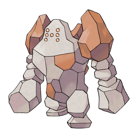 BDSP- Regirock